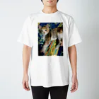 いといとにゃんこショップの何か用？ねこ Regular Fit T-Shirt