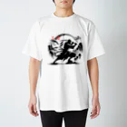 影の戦士コレクションの忍びの風 スタンダードTシャツ