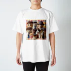 117hibikiのワンニャンファミリー🐾 Regular Fit T-Shirt