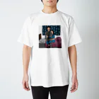 Kim BurtonのDon’t leave me alone  Regular Fit T-Shirt