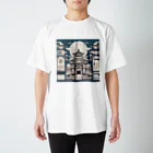 deepspeedkazumannの日出ずる国 Regular Fit T-Shirt