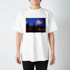 fii_chanのケルンの夜景に惚れる スタンダードTシャツ