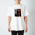 DDdの熱唱するカンガルー Regular Fit T-Shirt