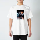 ZZRR12の熱唱するゾウ Regular Fit T-Shirt