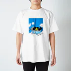 MR.KYANのGo To Heaven Regular Fit T-Shirt