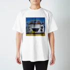 デバちゃんショップの海とオープンカー スタンダードTシャツ