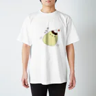 pudding_pipipiのぷぷひよこ スタンダードTシャツ