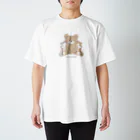 neko no onomatopéeのテディベアちゃん Regular Fit T-Shirt