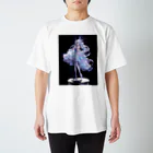 レーザーの純白のアイドル Regular Fit T-Shirt