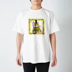 栖周 (sumi amane)の橙蜜兵部（とうみつのひょうぶ） Regular Fit T-Shirt