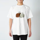 みにゆん　ねこのSweet date Regular Fit T-Shirt