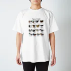 Storm's Shopのカモの種類 Regular Fit T-Shirt