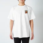 まるのいちご Regular Fit T-Shirt