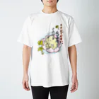 satokichi工房のうんちTシャツー説法verー スタンダードTシャツ