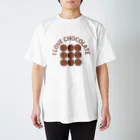 UZTABLEのI LOVE CHOCOLATE スタンダードTシャツ