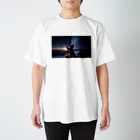 子猫のマイク・mikeの部屋のmikeナンバー３ Regular Fit T-Shirt