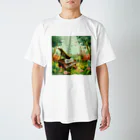 matyahiroの森とピアノ Regular Fit T-Shirt