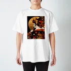 AQUAMETAVERSEの聖徳太子絵伝金蒔絵　Tomoe bb 2712 スタンダードTシャツ