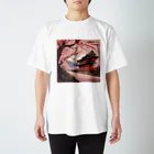 potentialの大正浪漫 Regular Fit T-Shirt