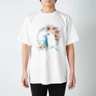 ConversationStarterの夢の国の少女 Regular Fit T-Shirt