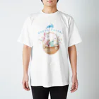 ConversationStarterのハッピーイースターバスケット スタンダードTシャツ