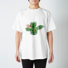 やすらぎの里のガーゴイルくん Regular Fit T-Shirt