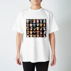 mochihouseのイッヌ大集合 Regular Fit T-Shirt