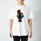 jhondoの龍　天女 Regular Fit T-Shirt