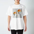 チイラボストアの湯呑みにパン帽子 Regular Fit T-Shirt