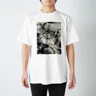 mo_chocoのインクアートA-1 Regular Fit T-Shirt