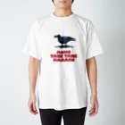 mujikintokiのあんこ食べ食べカラス スタンダードTシャツ