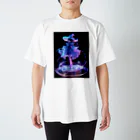 レーザーの魔法少女 Regular Fit T-Shirt