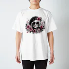 moco3-_-のお婆ちゃんお洒落 Regular Fit T-Shirt