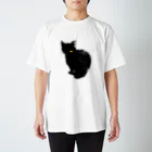 Gh00stの黒猫 スタンダードTシャツ