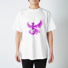 試作品の朱雀11　紫 Regular Fit T-Shirt