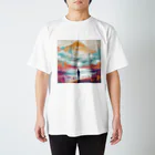 Okinawa-Gourmetのポジティブ思考、ポジティブライフ Regular Fit T-Shirt