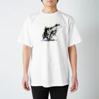 朝日山の家のWoof!!Hit!! スタンダードTシャツ