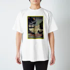 KHD888の3日蓮上人石和河にて鵜飼の迷頑を済度したまふ図 Regular Fit T-Shirt