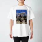 moitiyouのSAKURA（枝垂れ） Regular Fit T-Shirt