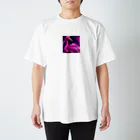 Kokoro-nagomu-Nagomiのフラミンゴ16 Regular Fit T-Shirt