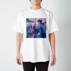 ゆーきの都市の狭間で Regular Fit T-Shirt