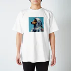 Enigma SHOPのSpace Dog スタンダードTシャツ