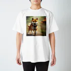 Ricky-Rickyのやんちゃな柴犬 スタンダードTシャツ