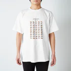 DOTEKKOのDiving duck's (ver.2) スタンダードTシャツ