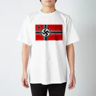 ヨシアスss武装親衛隊大将(ナチ党員幹部)のナチ スタンダードTシャツ