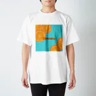 Apricot_taruのOrange🍊 スタンダードTシャツ