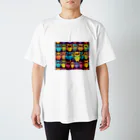 ozcompanyのみんな友達 Regular Fit T-Shirt