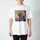 saitou1x4のホラー　ゾンビ１ スタンダードTシャツ