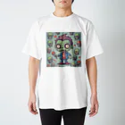 saitou1x4のホラー　ゾンビ２ Regular Fit T-Shirt