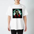 saitou1x4のホラー　ゾンビ６ スタンダードTシャツ